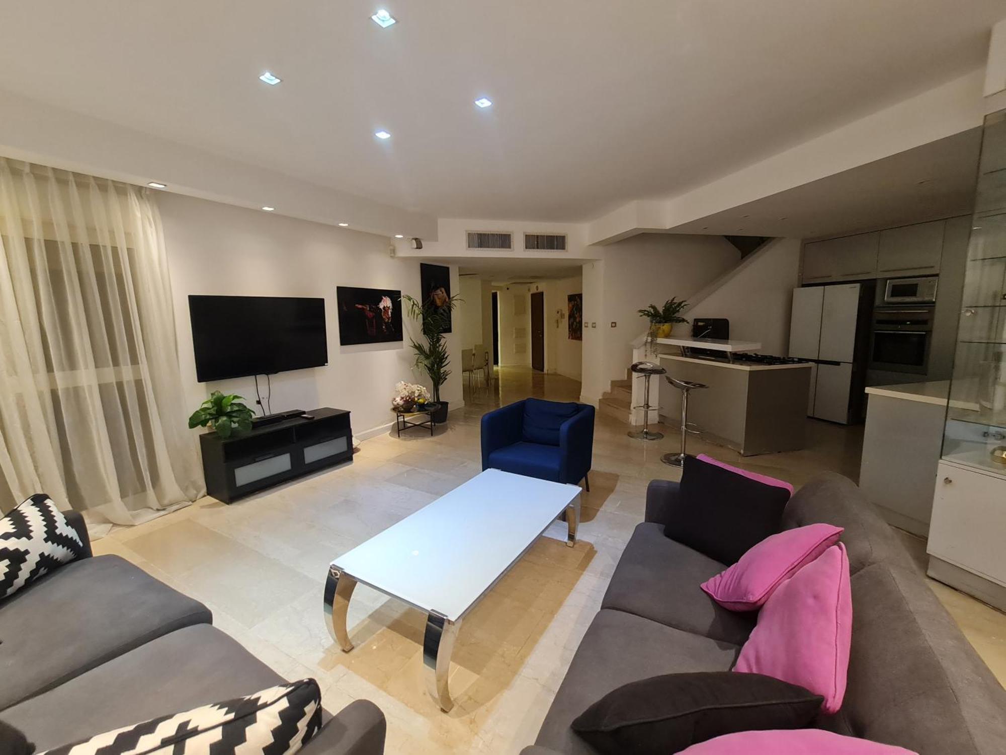 Apartamento Palmore Top Luxury Penthause With Juccuzi First Line Of The Seaside Eilat Exterior foto