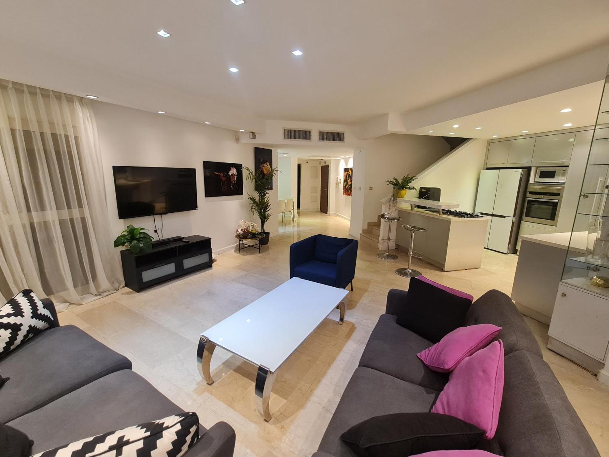 Apartamento Palmore Top Luxury Penthause With Juccuzi First Line Of The Seaside Eilat Exterior foto