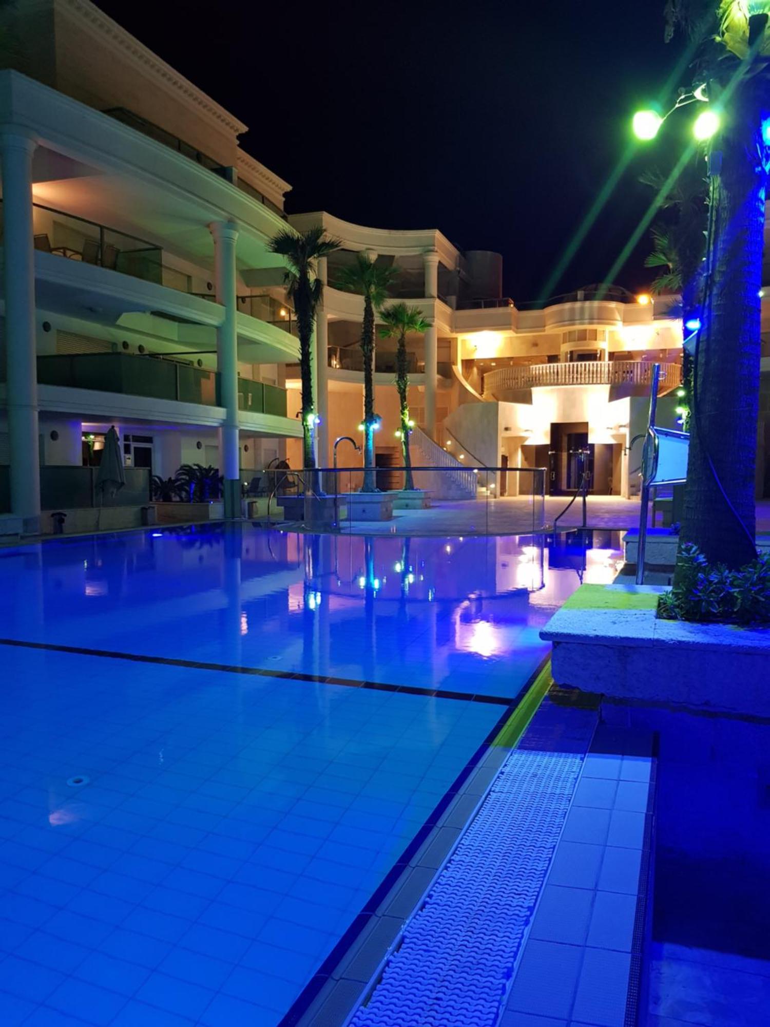 Apartamento Palmore Top Luxury Penthause With Juccuzi First Line Of The Seaside Eilat Exterior foto
